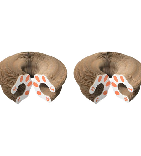 PurrfectScratch Magic Organ Cat Scratching Board – Interactive Claw Grinder & Fun Toy for Cats