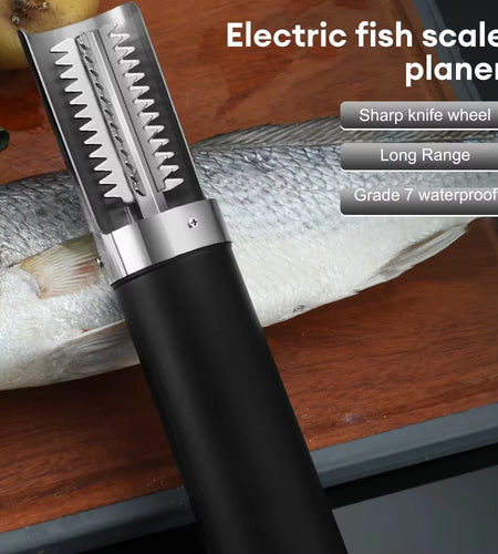 Electric Fish Scaler Remover Fish Cleaner Rechargeable Fishing Scalers Clean Scaler Scraper for Seafood Kitchen Tools